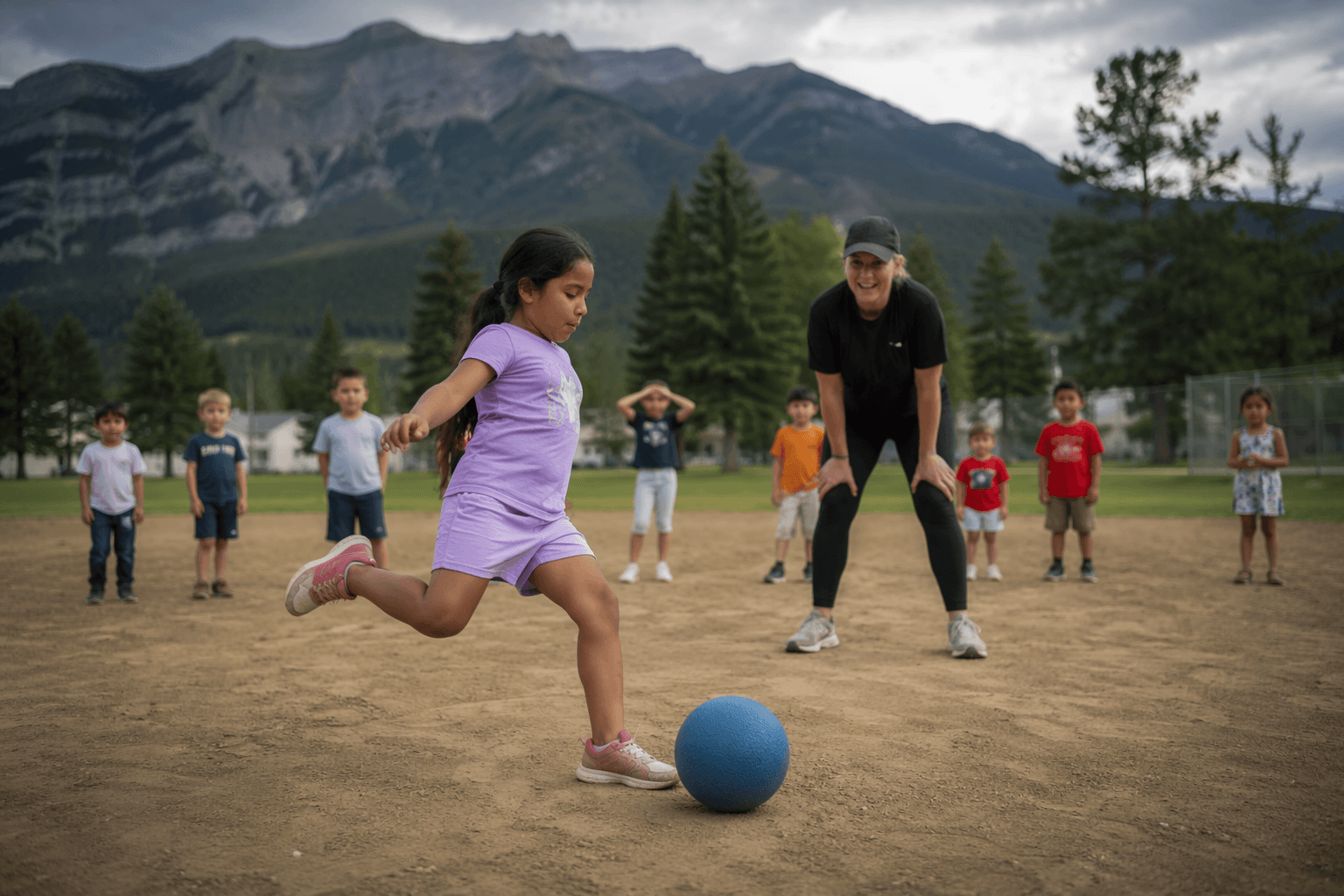Jasper Park and Rec director keeps summer kickball fun fair for kids