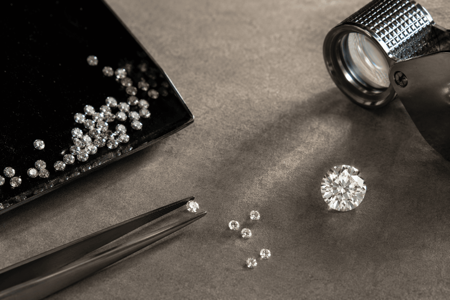 Smaller diamond prices rebound in May as 1-carat stones soften