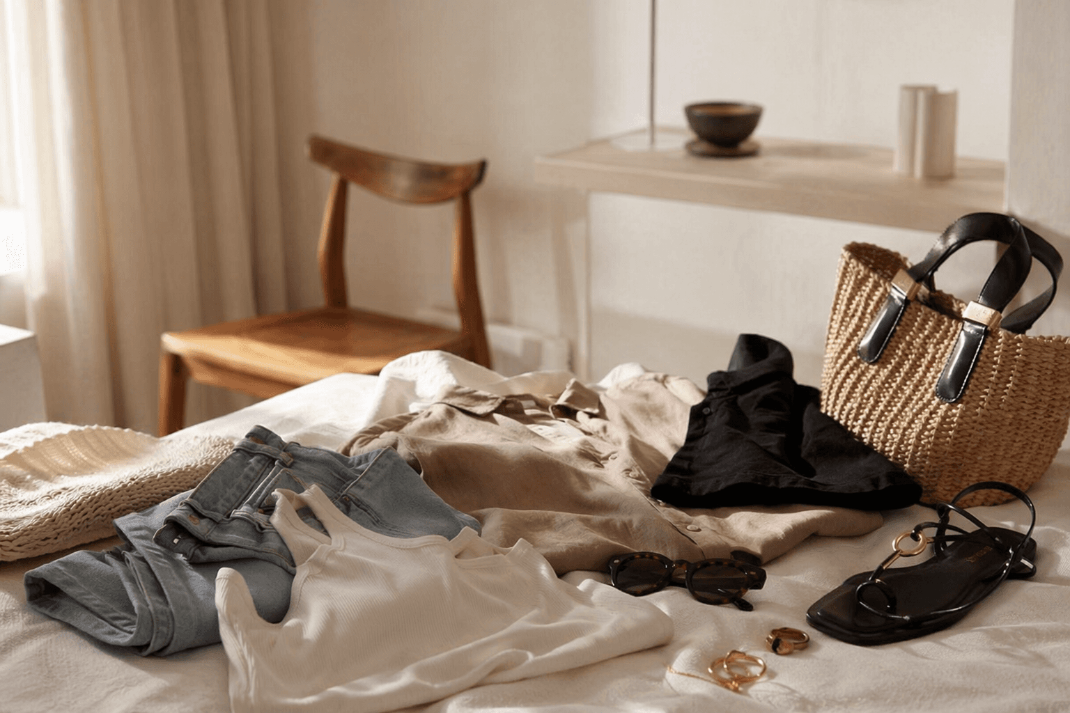 Shopbop’s 33 fresh summer finds for a streamlined capsule wardrobe