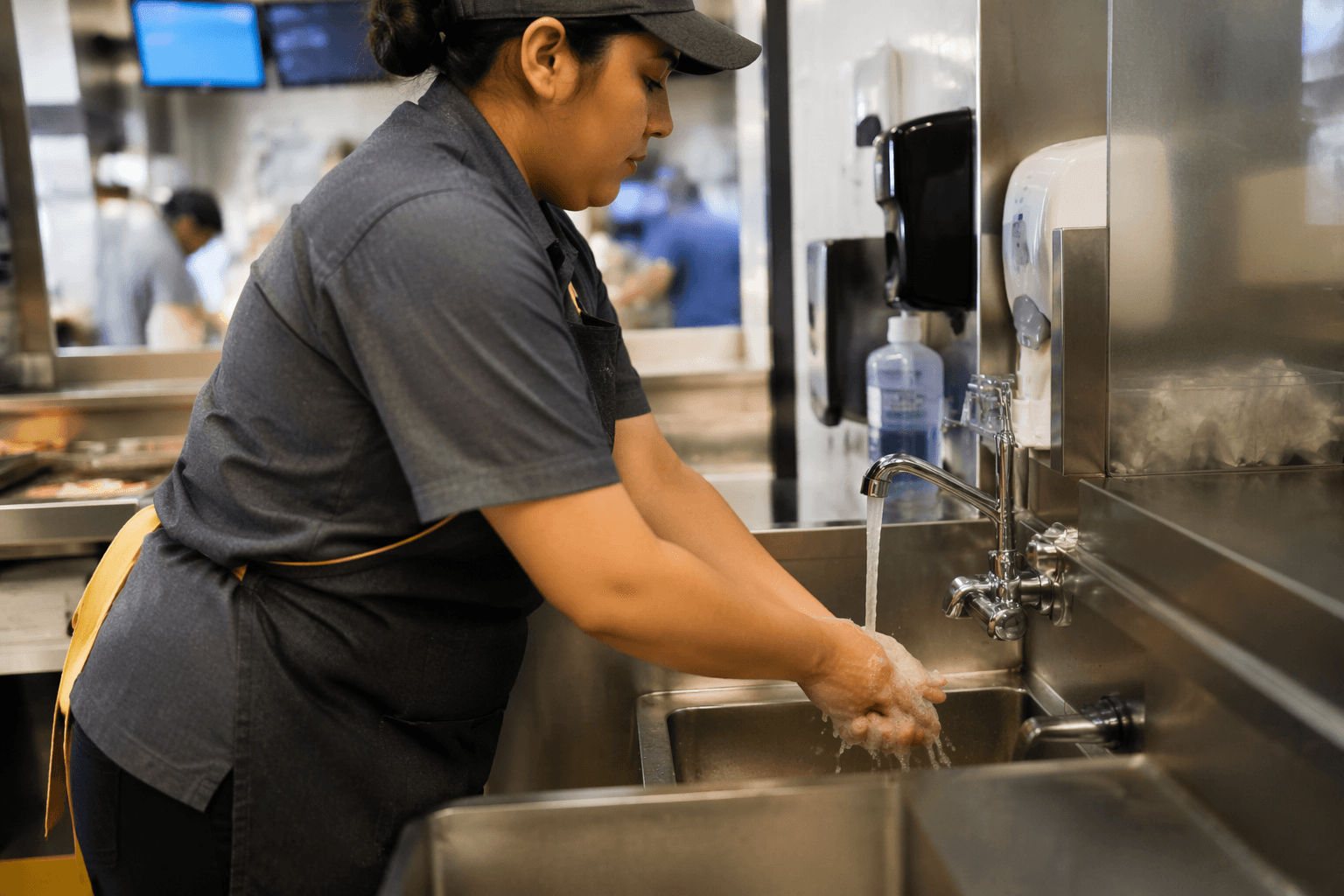 World Food Safety Day spotlights McDonald's daily safety habits