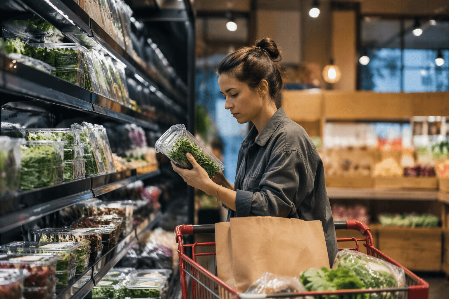 McKinsey warns grocery growth is pricing-led, not volume-driven
