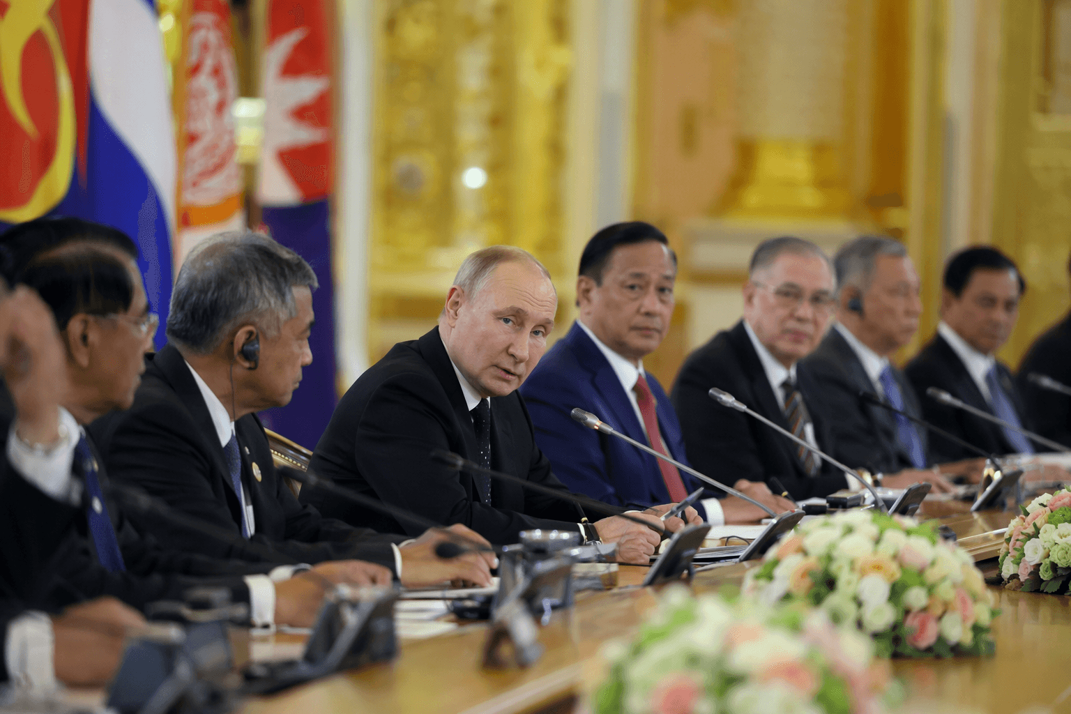 Putin hosts ASEAN leaders in Kazan to boost trade ties