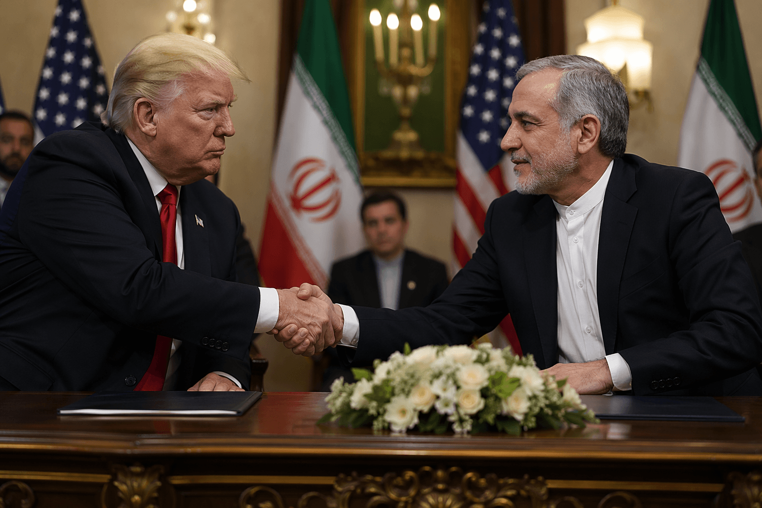 Trump and Iran sign interim deal to end war, reopen Hormuz