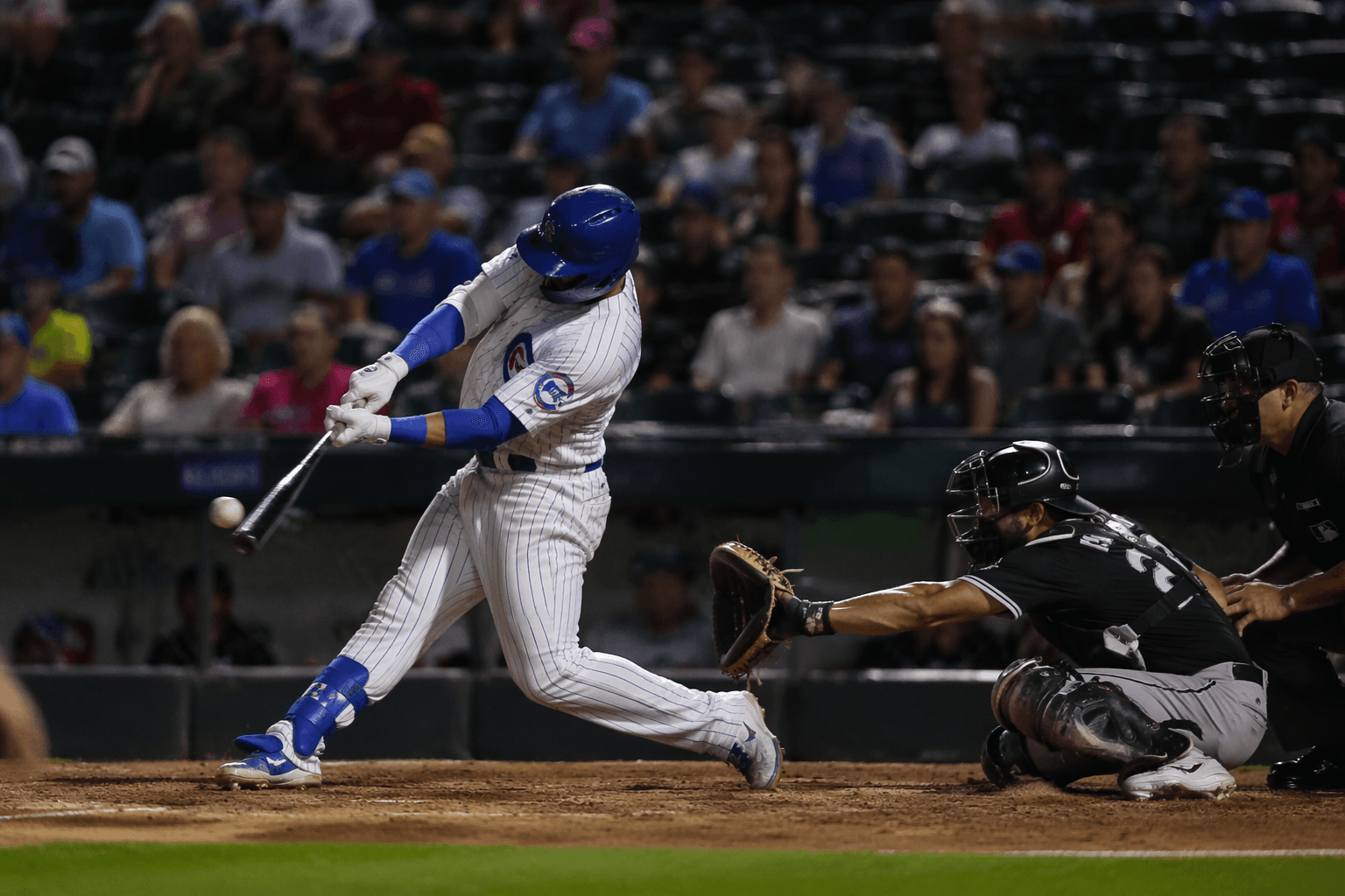 Iowa Cubs edge Indianapolis Indians with 10th-inning walk-off single