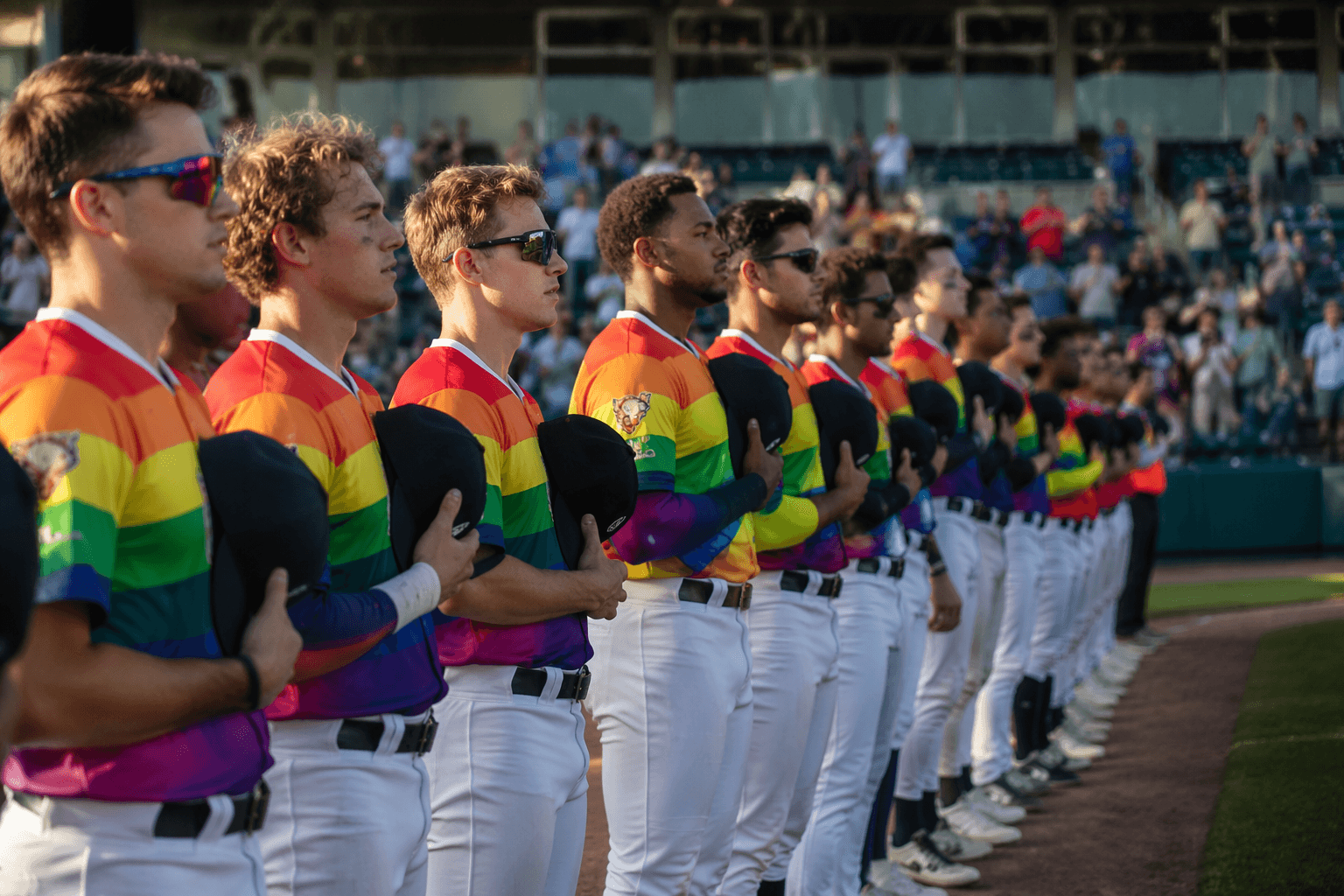 York Revolution forfeits Pride Night game after players reject rainbow jerseys