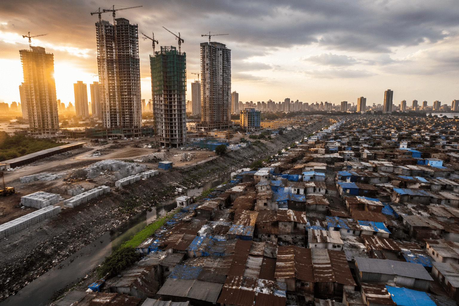 Satellite data reveals cities grow in sudden bursts, not smoothly