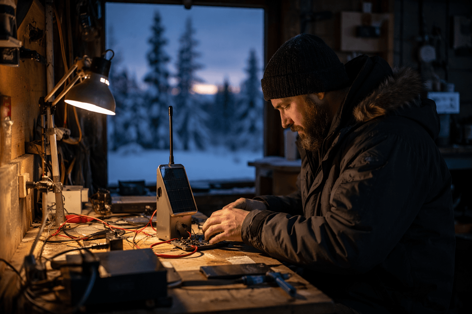 Solar Meshtastic relay guide targets winter-proof Canadian deployments