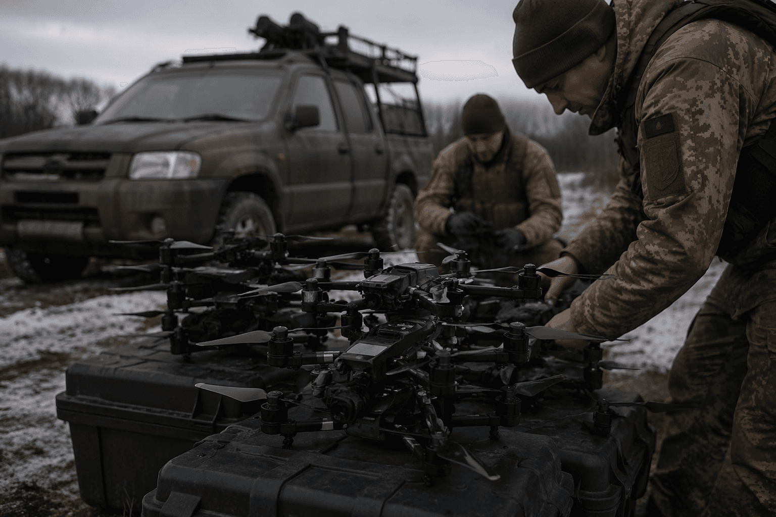 Britain to send 150,000 drones to Ukraine in £752 million package