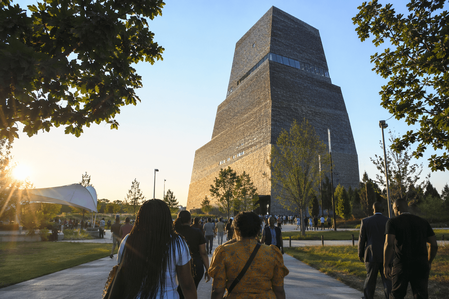 Obama Presidential Center opens in Chicago on Juneteenth weekend
