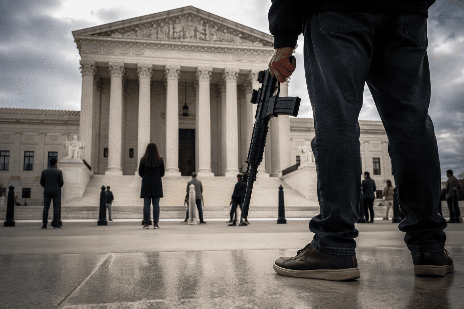 Supreme Court strikes down gun ban for habitual drug users