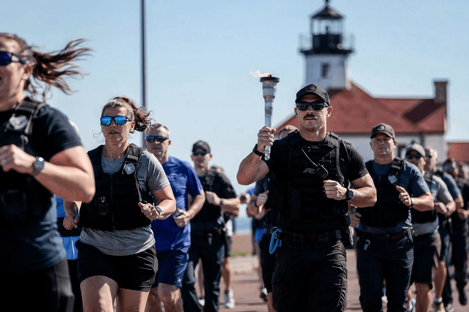 Duluth hosts Torch Run for Special Olympics, uniting law enforcement supporters