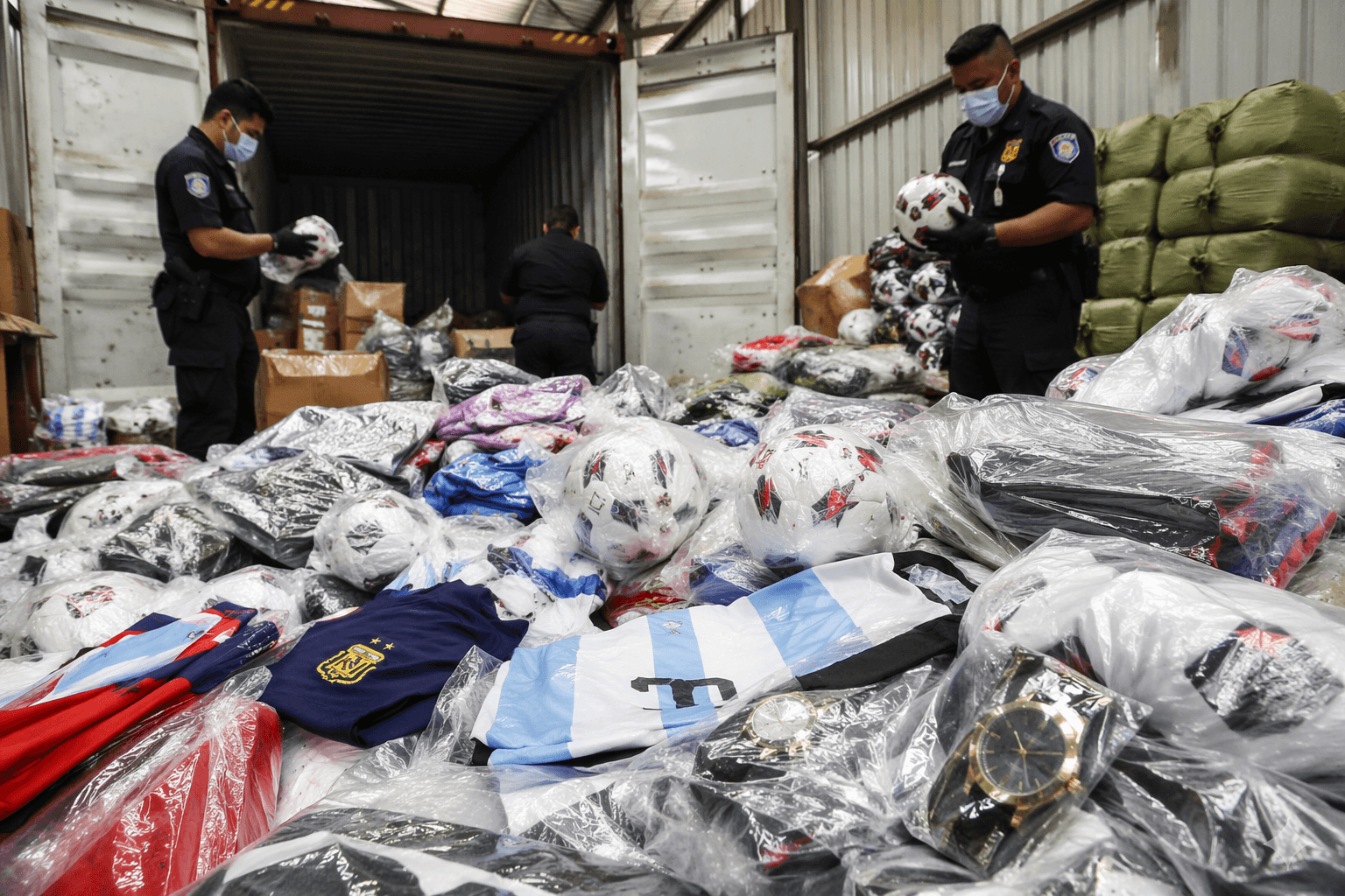Port of Houston seizes $6 million in fake World Cup goods