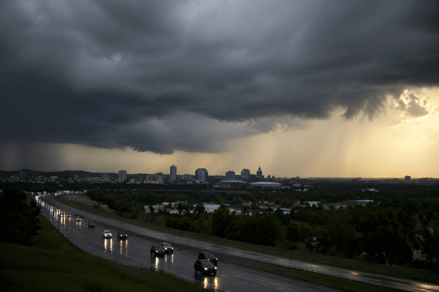 Severe thunderstorm warnings, tornado watch issued for Onondaga County