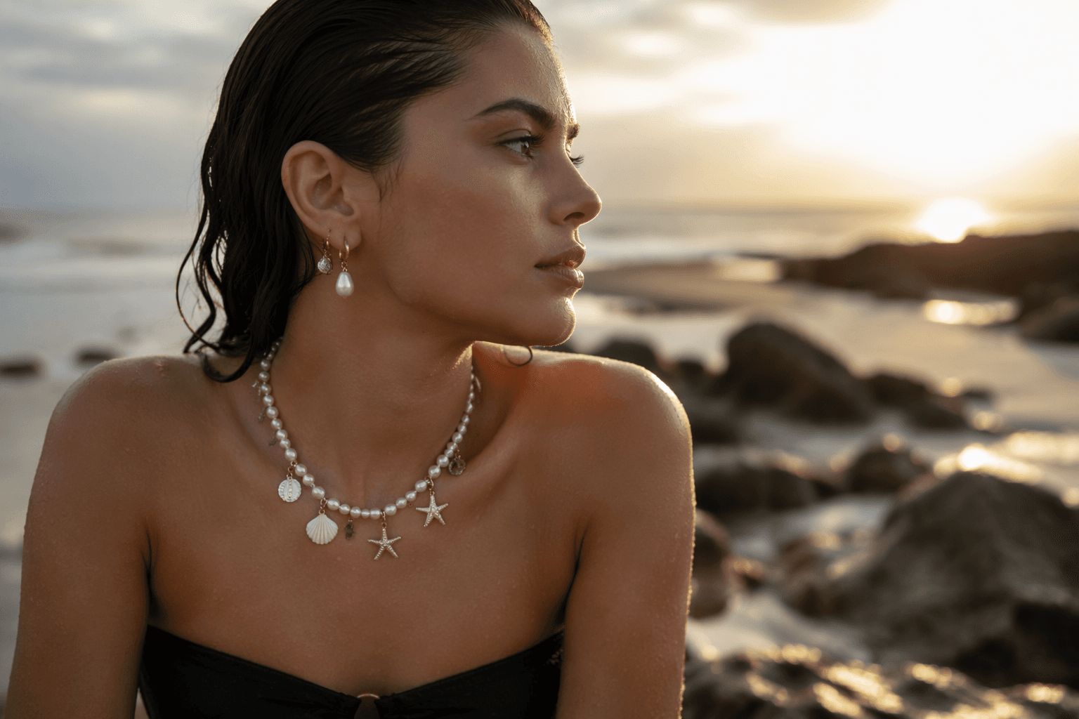 Pearls ride the marine jewelry trend into summer 2026