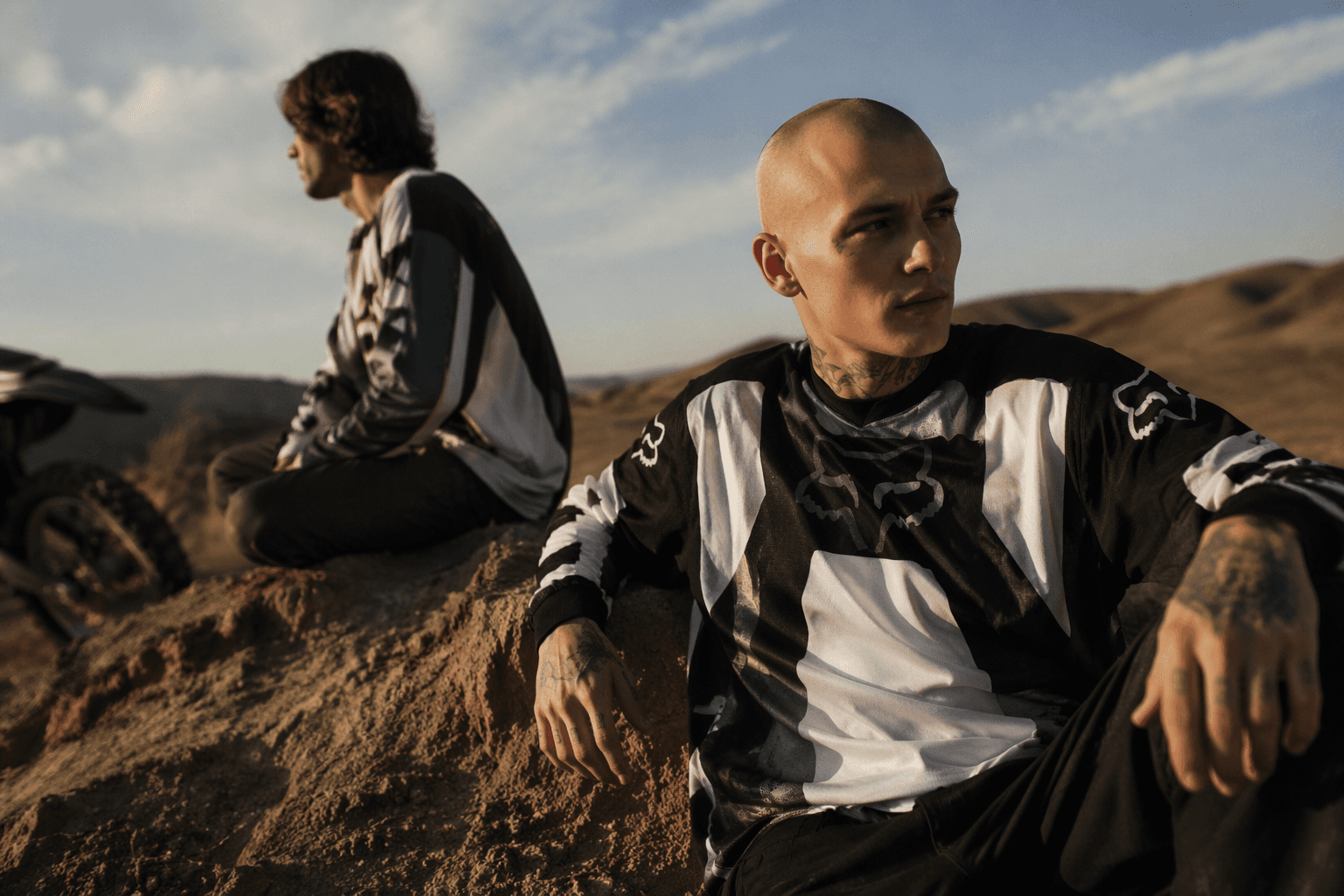 Brain Dead and Fox Lab revive Fox Racing's '90s moto style