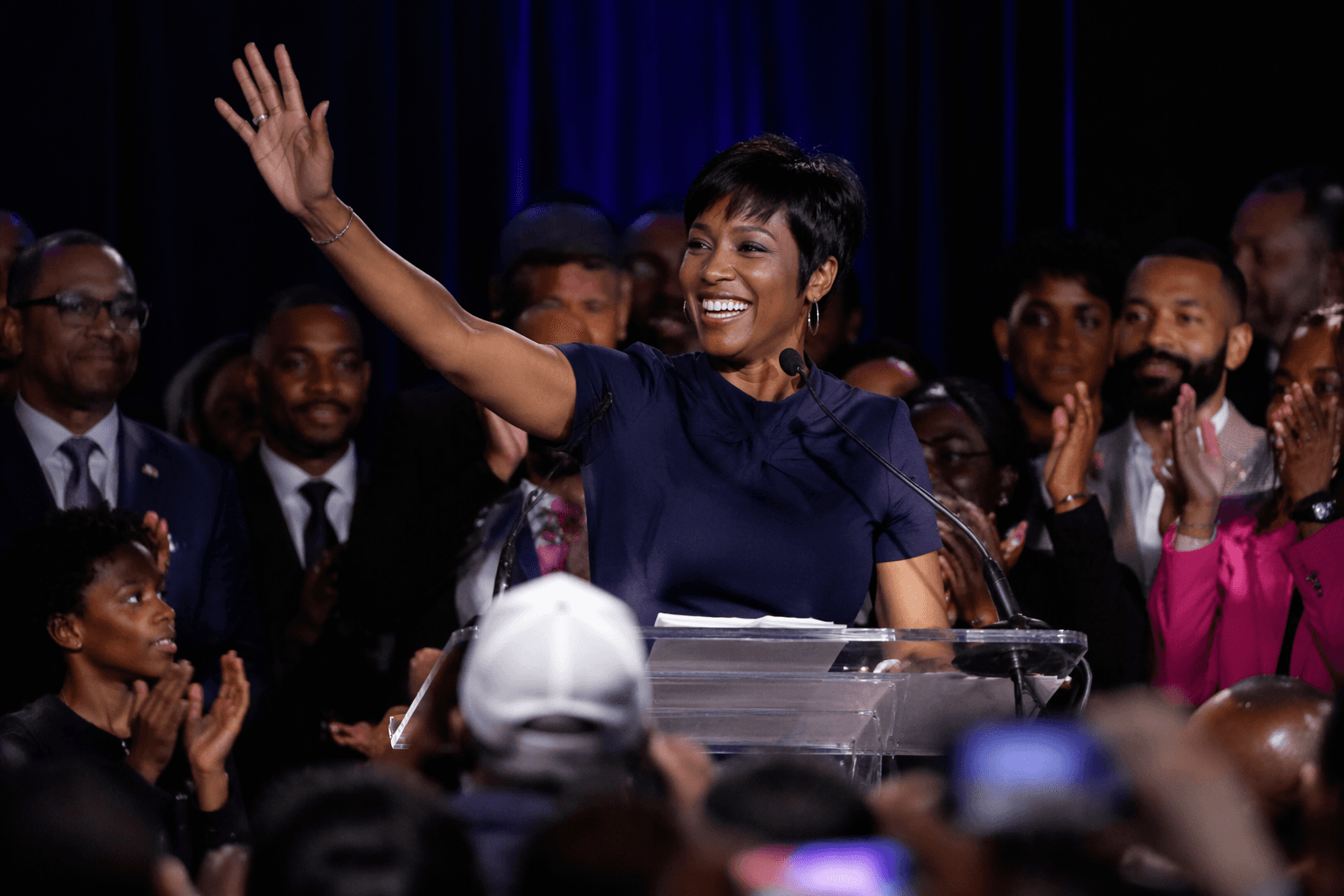 Janeese Lewis George wins D.C. mayor primary, eyes clash with Trump