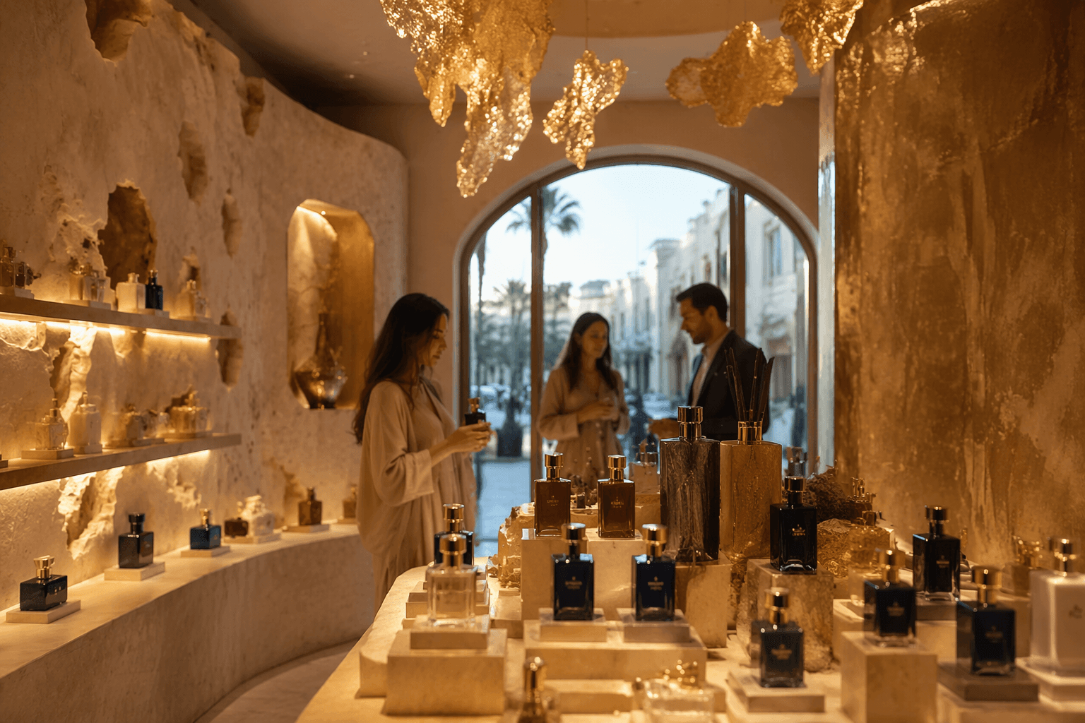 Amouage opens immersive Beverly Hills fragrance boutique, The Wadi