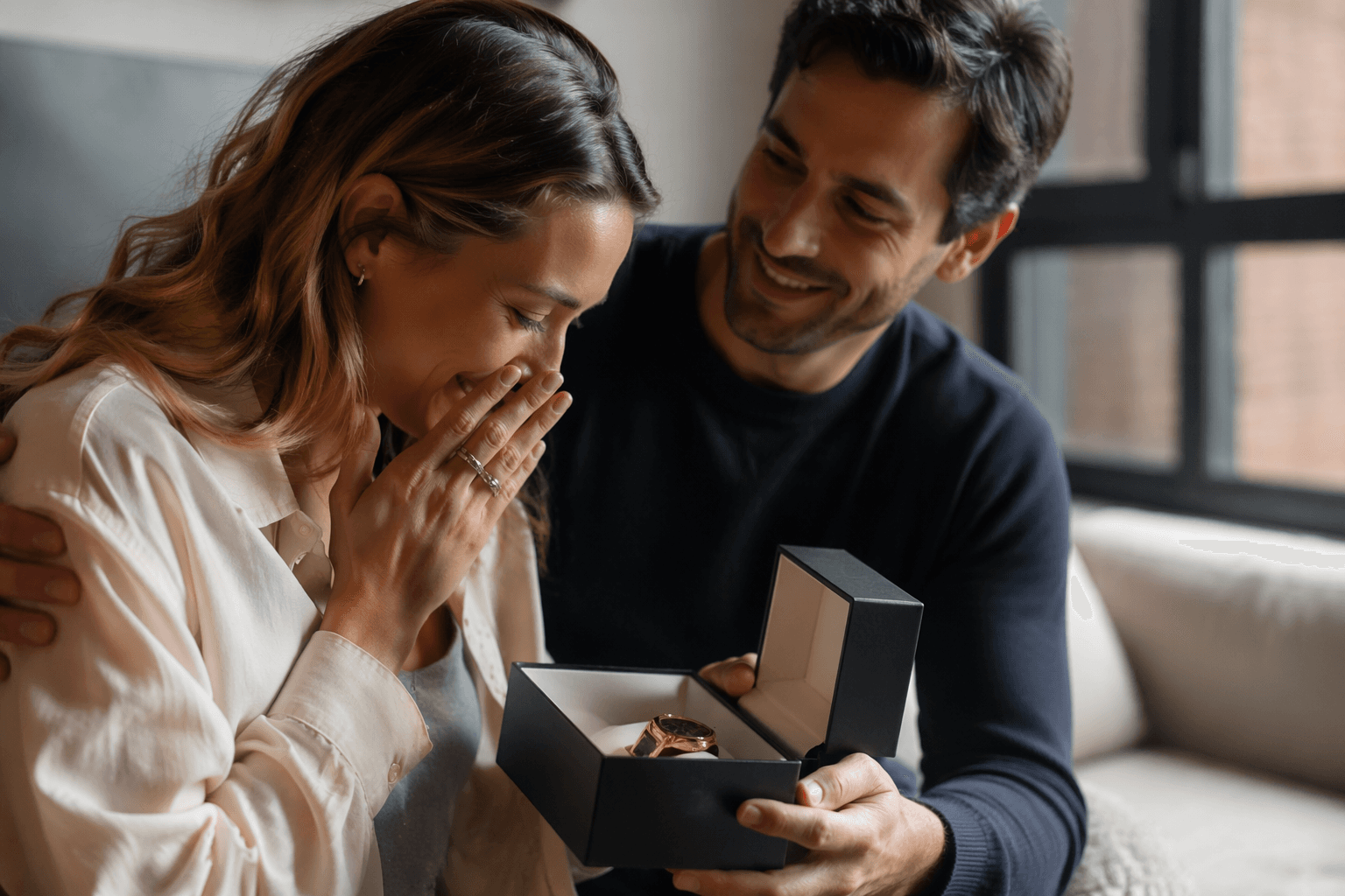 Anniversary gifts blend artisan luxury with personalized keepsakes