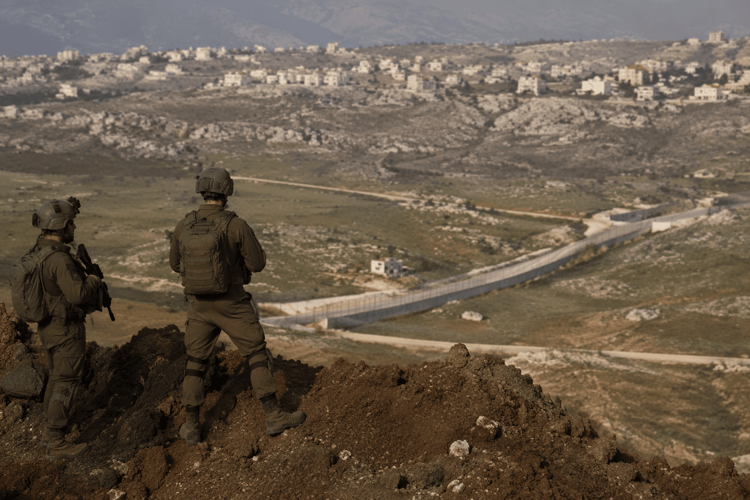 Netanyahu says Israel will keep troops in southern Lebanon buffer zone
