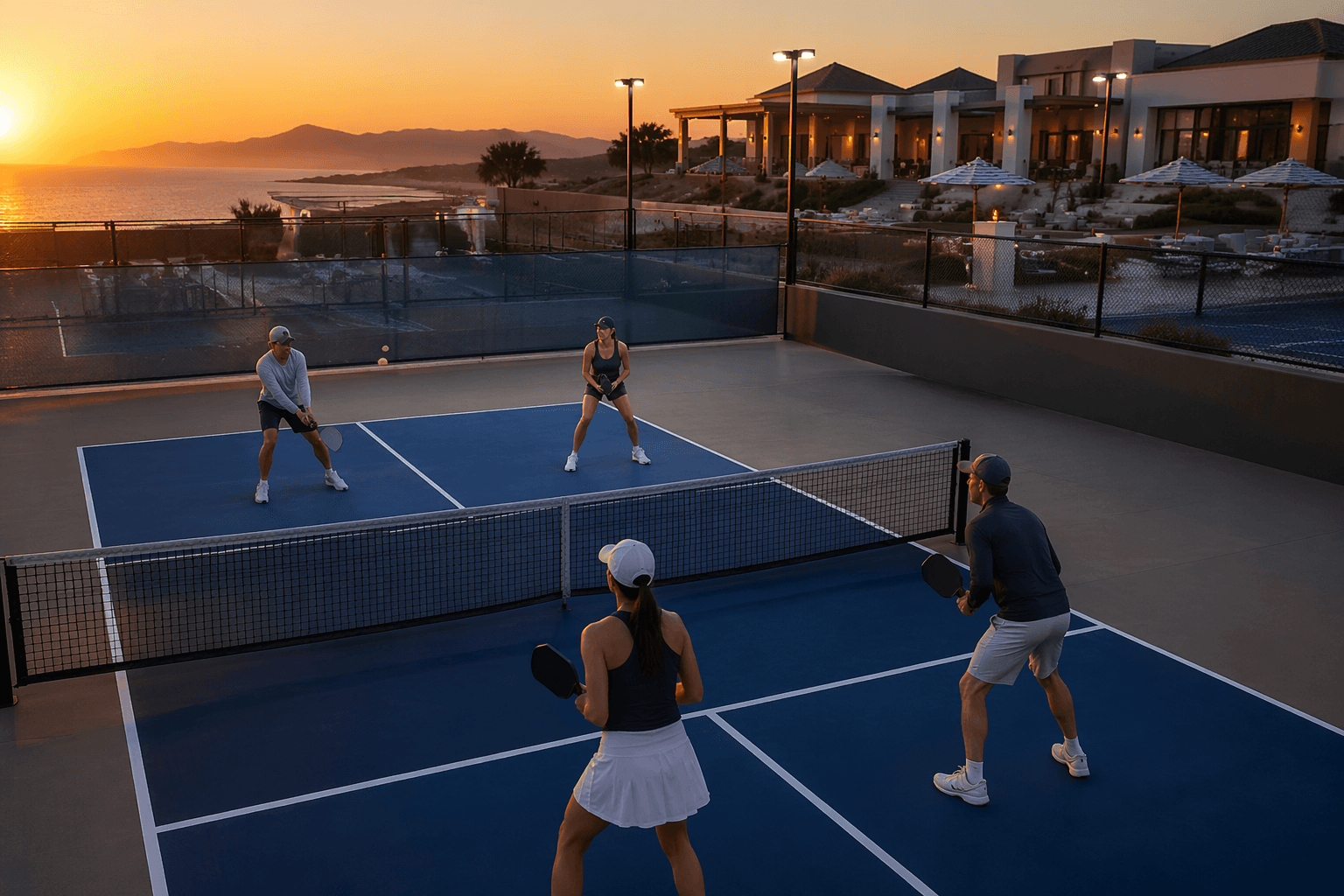 La Valle Coastal Club adds pickleball to $50 million reinvention