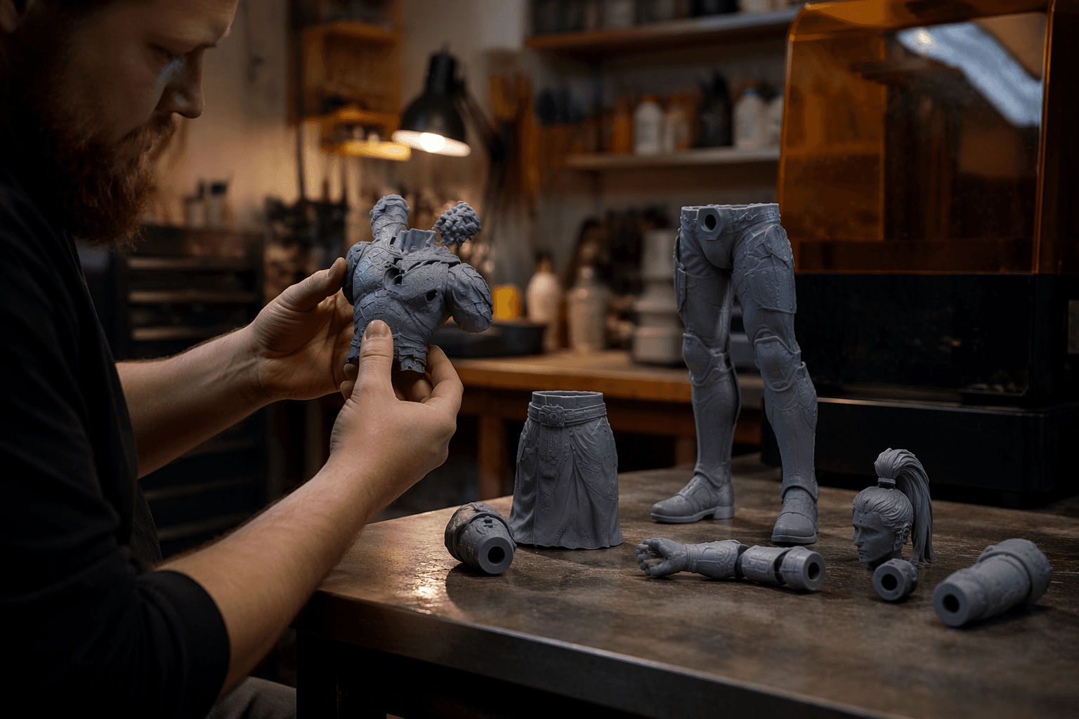 Hi3D adds one-click part splitting for printable AI models