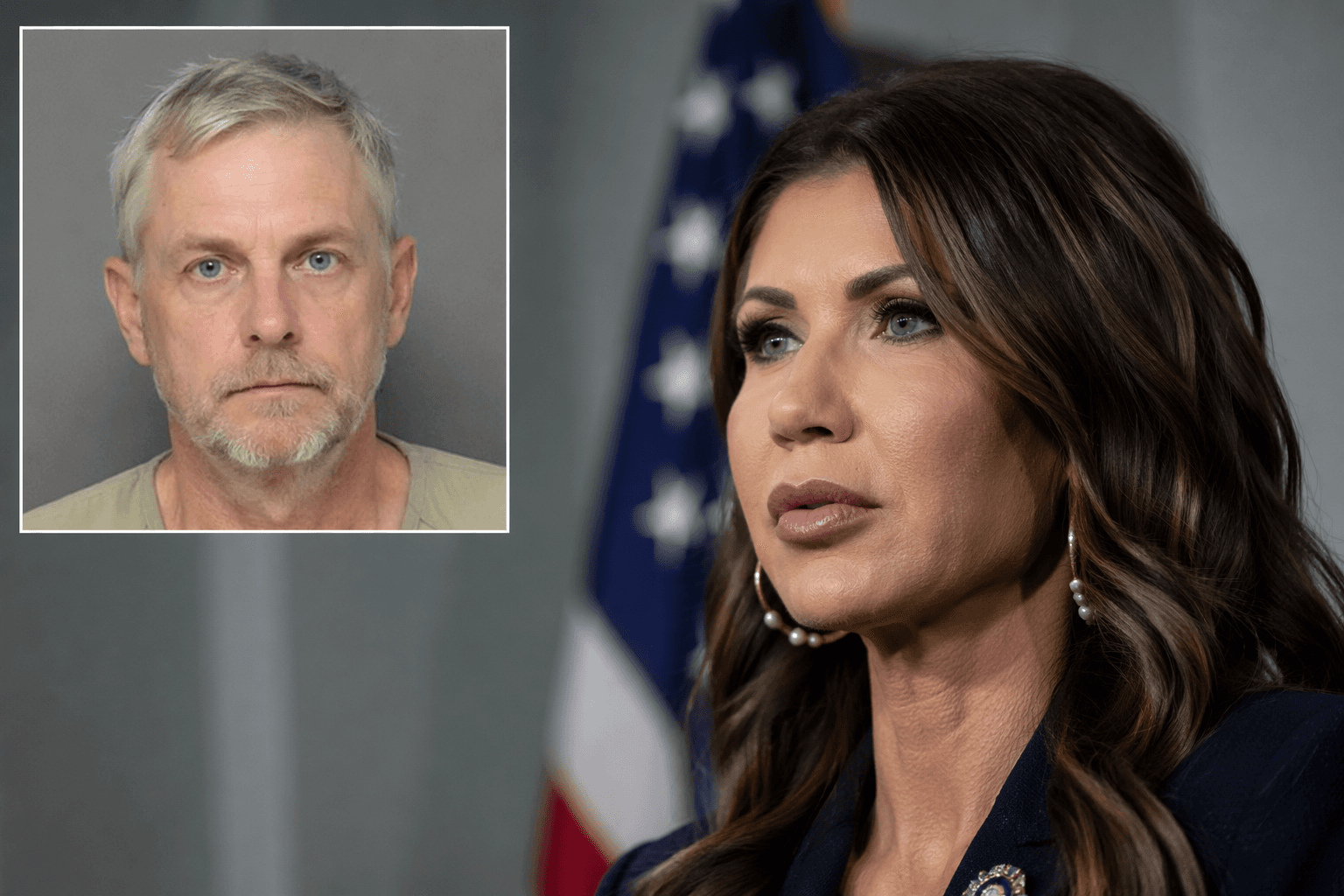South Dakota teen killing leads to charges against Noem-clemency beneficiary