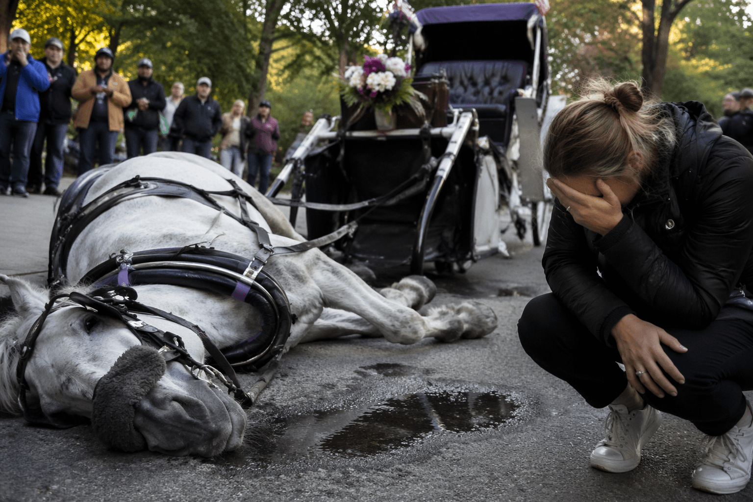 Central Park carriage death renews calls for a horse ban