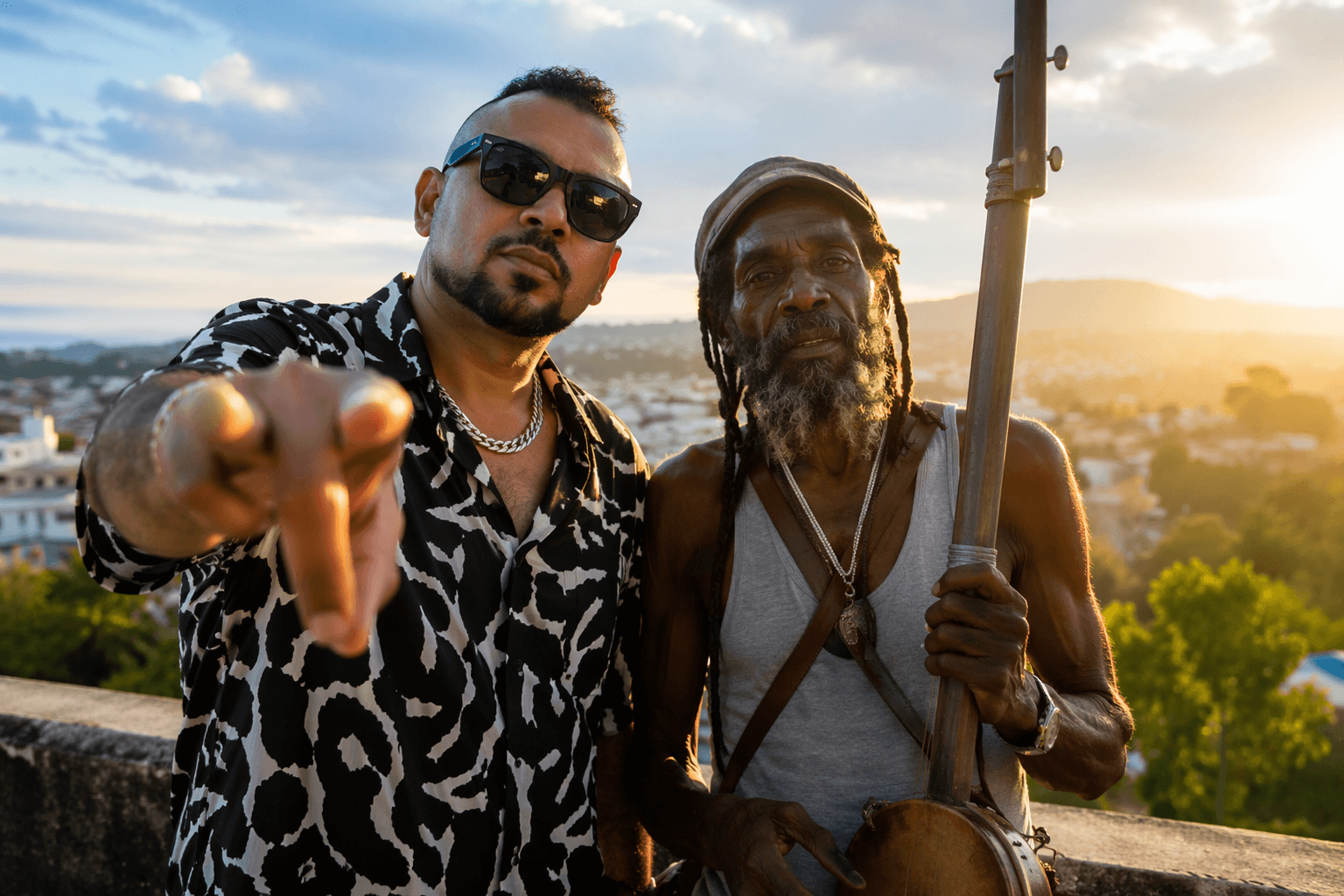 Sean Paul and Brushy One String team up on Burn Dem Down