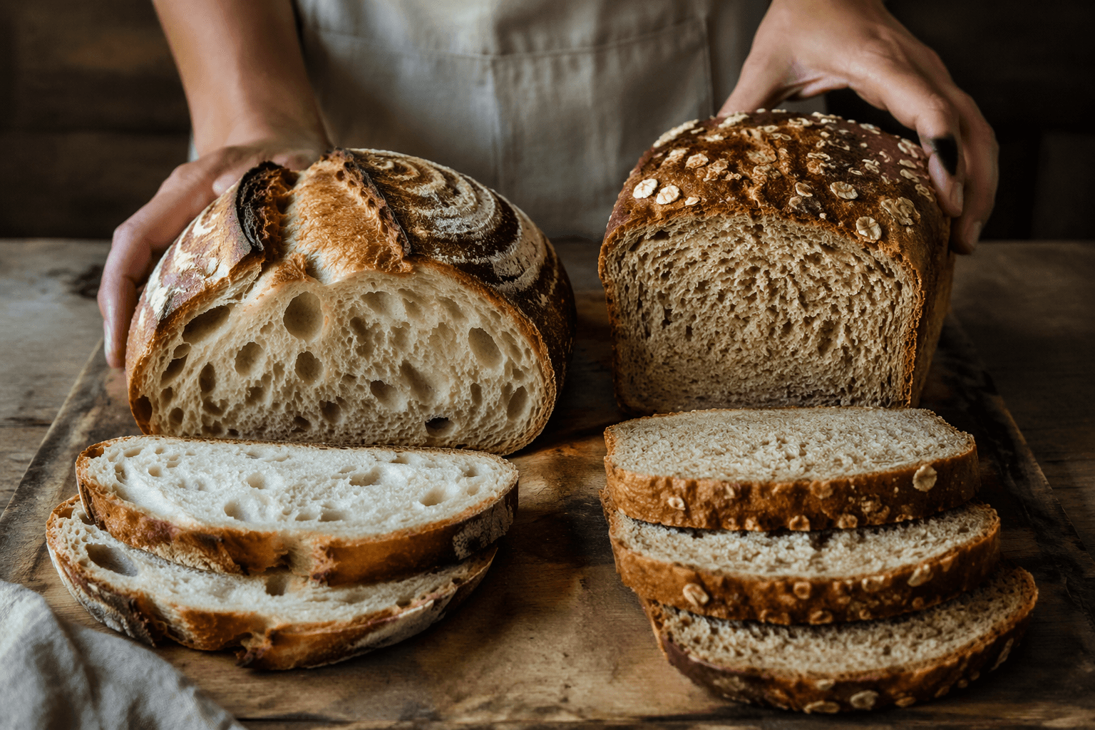 Sourdough or whole wheat, which bread is better for blood sugar?