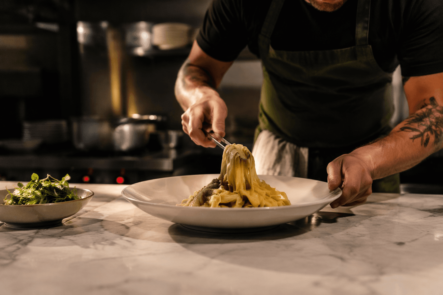 La Buvette Shiso opens in Magog with pasta-focused soft launch