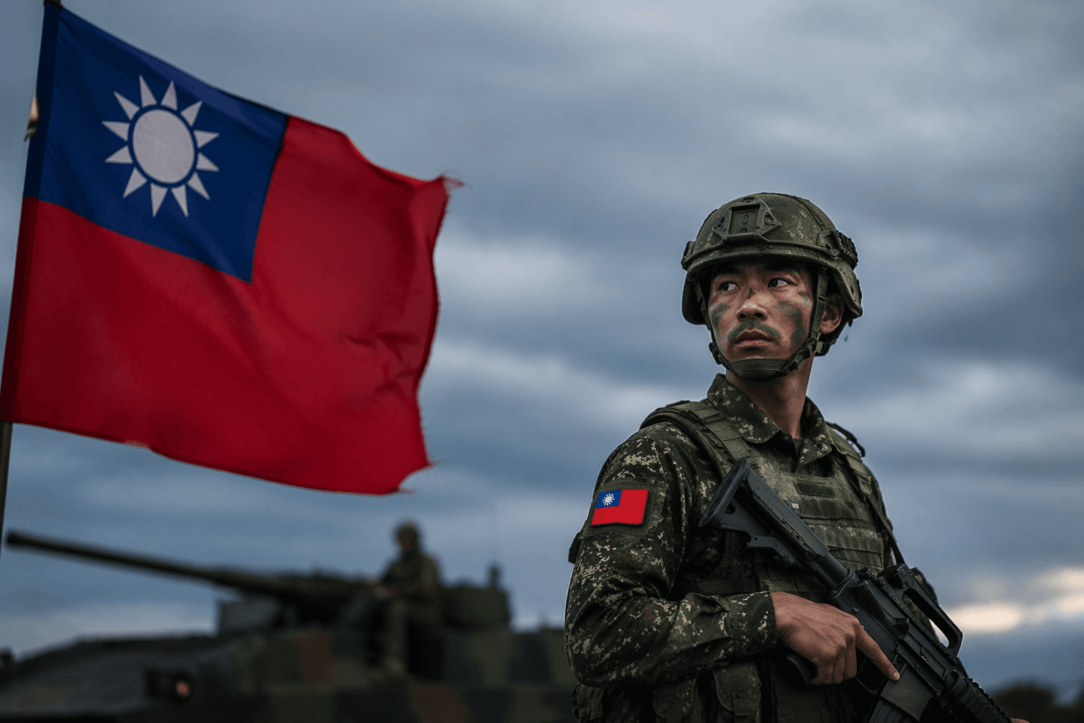 Taiwan president says self-defense is not provocation, seeks U.S. arms deal