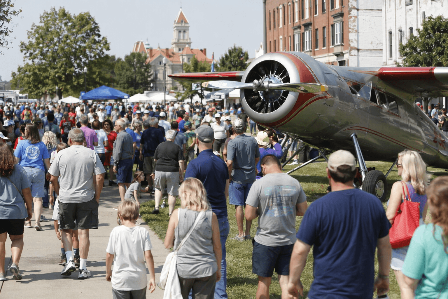Atchison’s Amelia Earhart Festival draws visitors with packed summer schedule