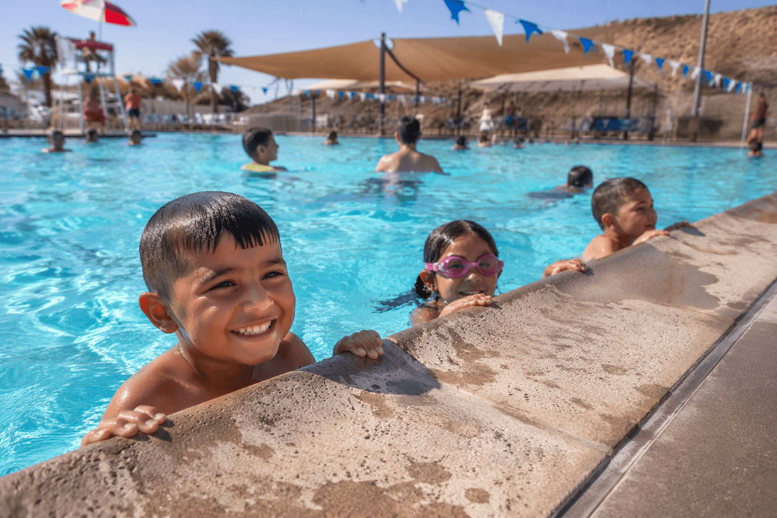 San Luis launches summer camps and pool programs for families
