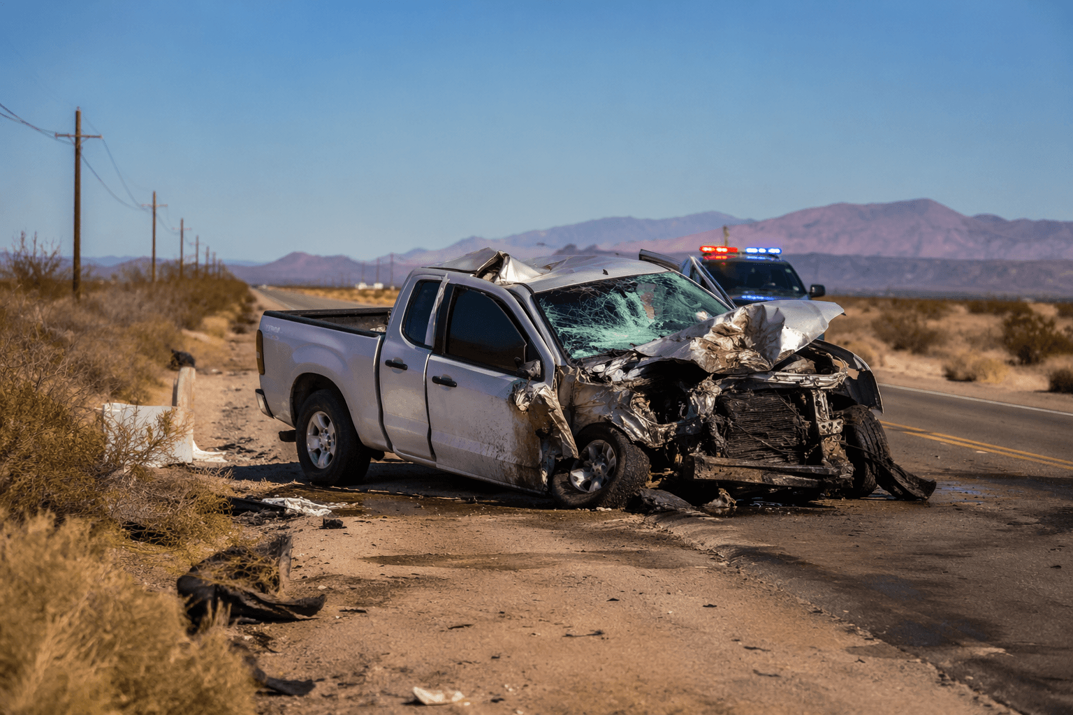Crash in Wellton leaves one critically injured, YCSO investigates