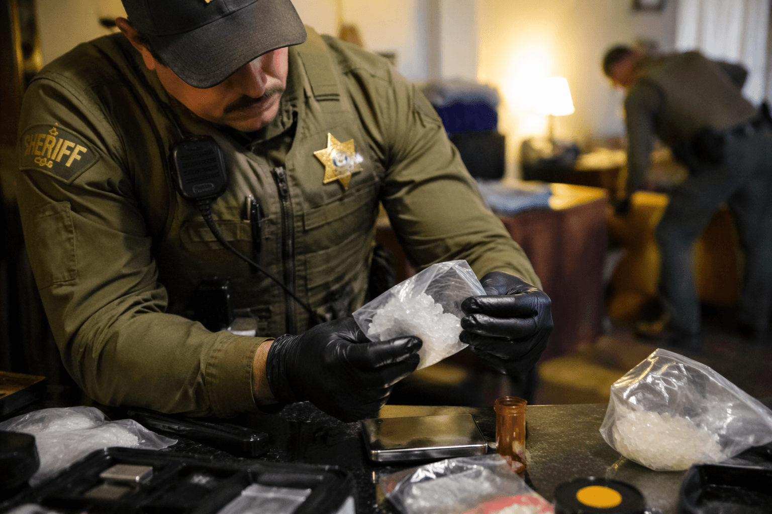 Yuma County deputy search uncovers meth, suspected drug sales
