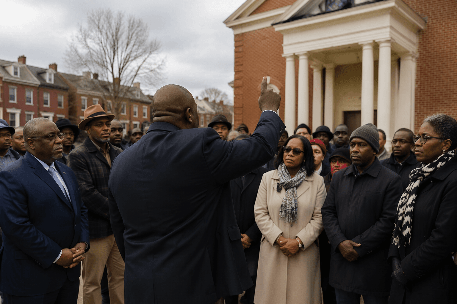 Baltimore faith leaders launch get-out-the-vote push for June primary