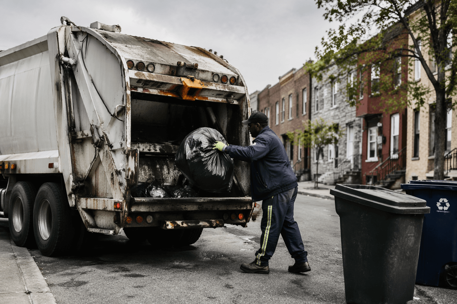 Baltimore DPW closes on Juneteenth, shifts trash pickup to Saturday