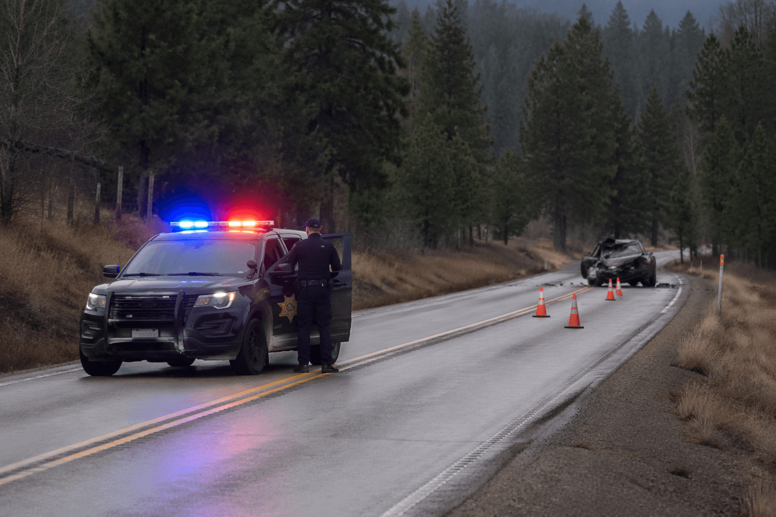 Kootenai County sheriff investigates fatal single-vehicle crash near Cataldo