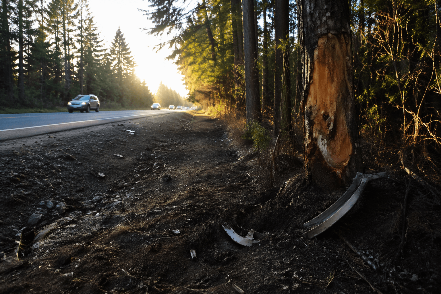 Eugene man dies in Marcola Road crash, speed cited as factor