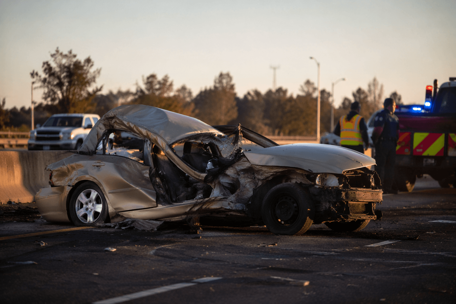 67-year-old man dies in solo crash on I-5 in Fresno County