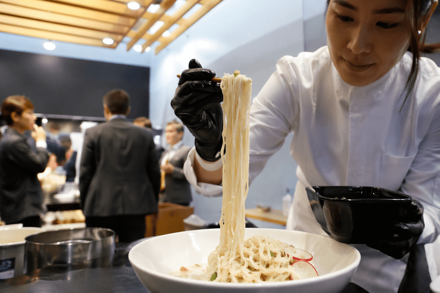 Betagro turns chicken breast into high-protein noodles at THAIFEX 2026