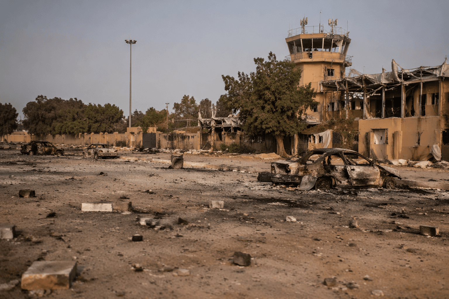 Al-Qaeda-linked JNIM claims suicide attack on Niger airport, base