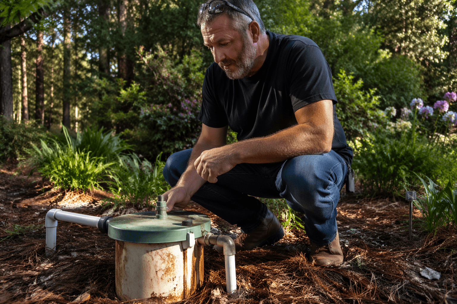 Drought drains private wells in Guilford County, driller says calls surge
