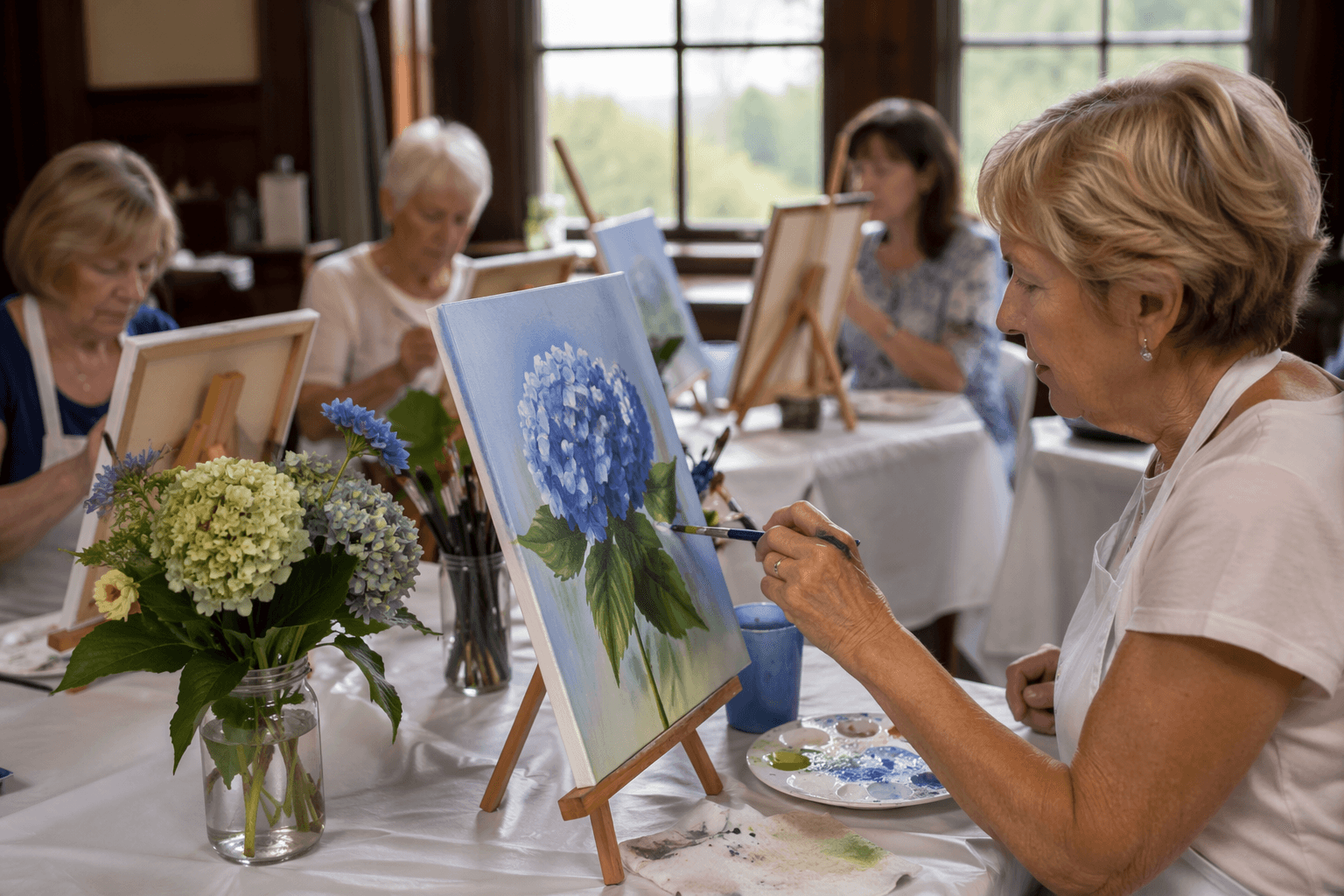 Millbrook art fundraiser will support public library programs