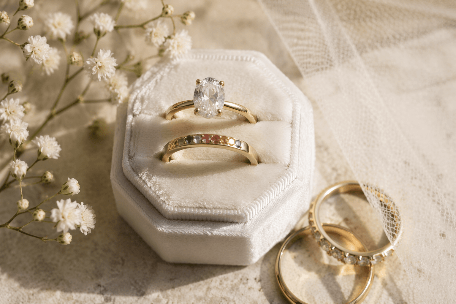 Birthstone and engraved details drive bridal jewelry personalization trends