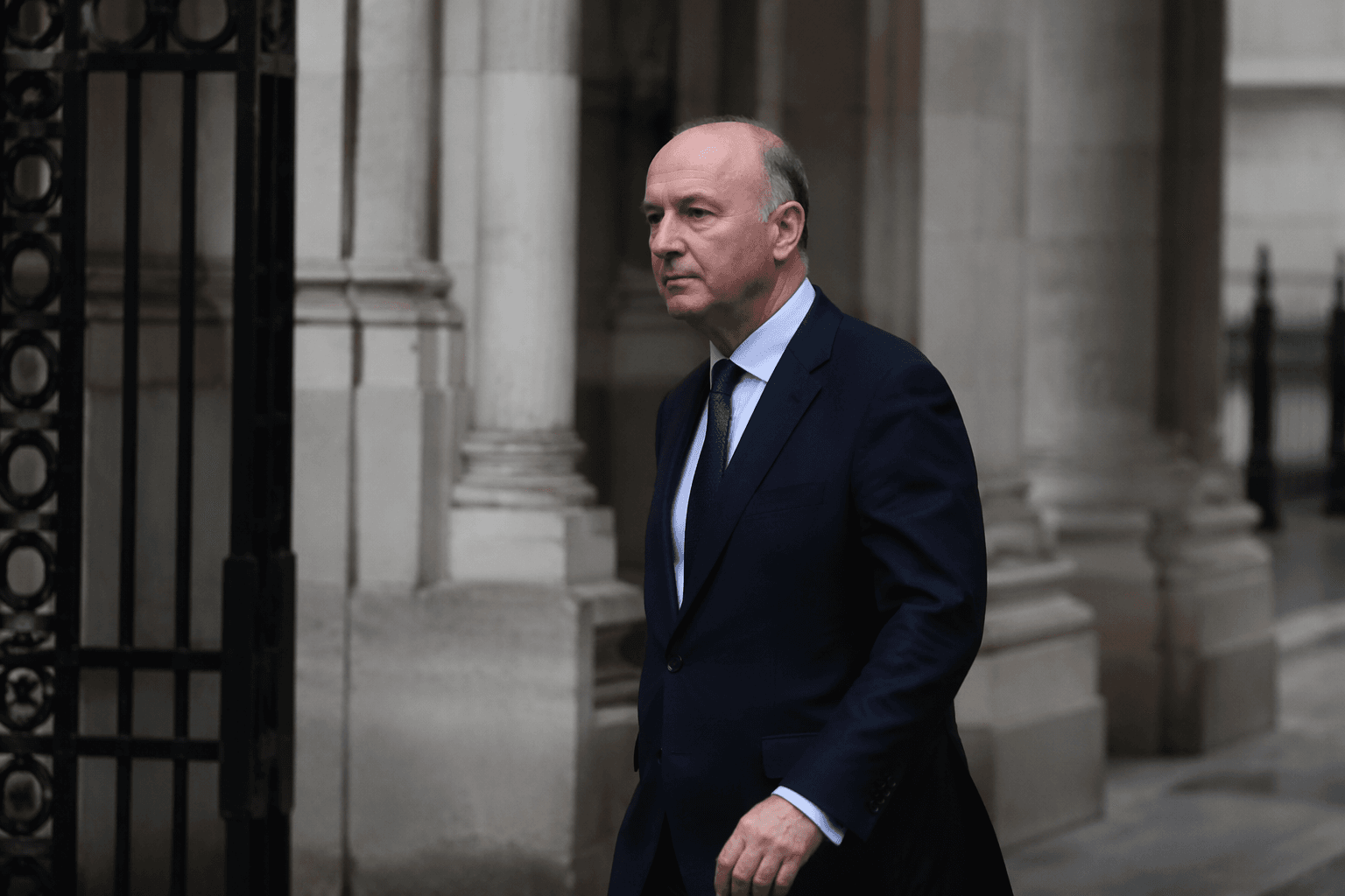 Data watchdog boss Edwards admits inappropriate attempts at humour