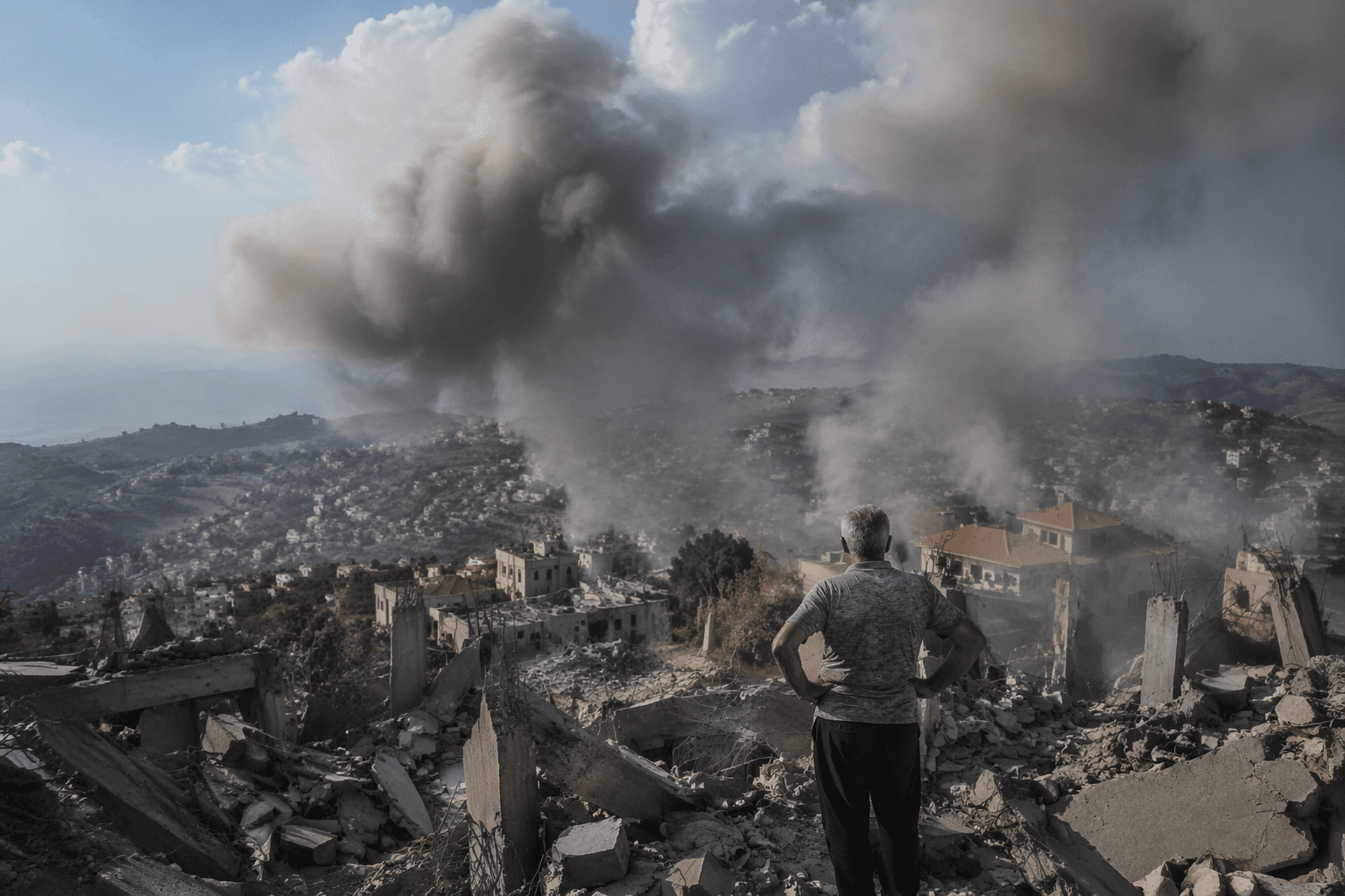 Israeli strikes kill 18 in Lebanon, derail U.S.-Iran talks