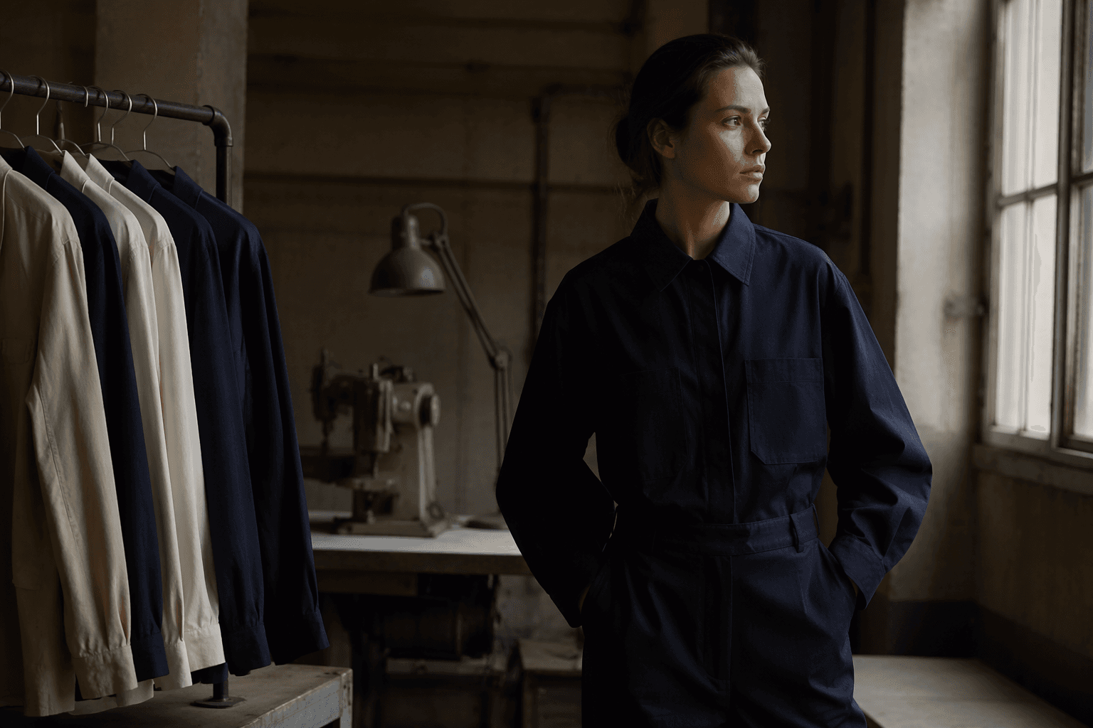 Jil Sander’s new JIL logo leans into workwear heritage