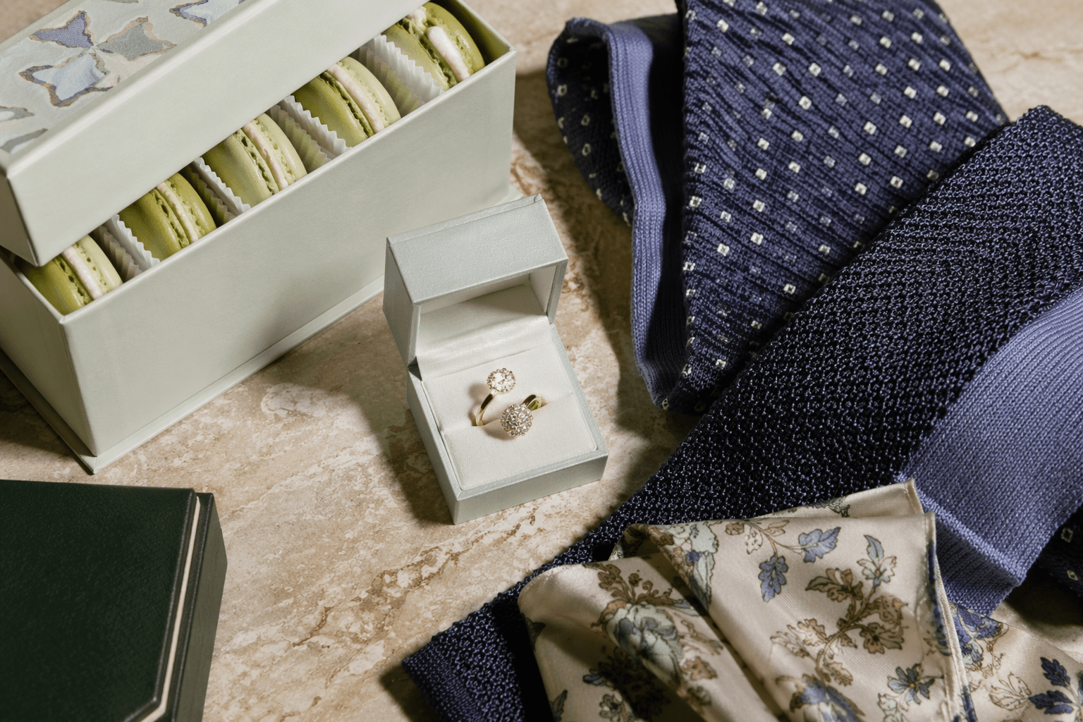 June luxury gift edit spotlights Graff ring, Drake’s and Ladurée box