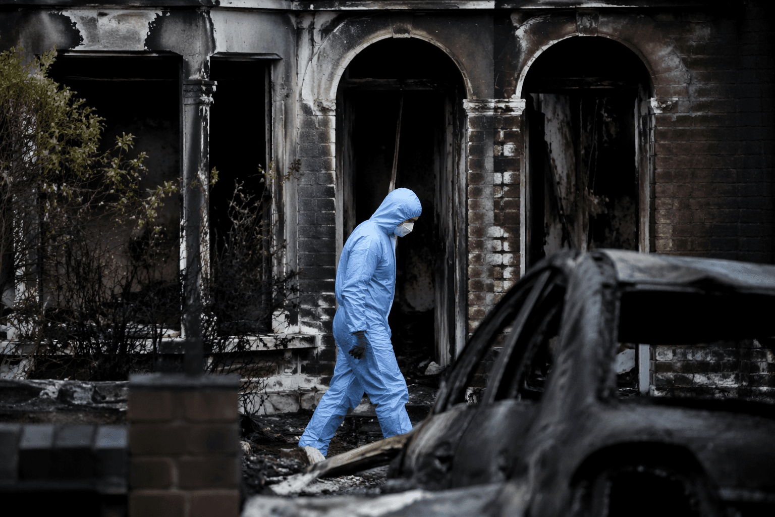 Two men jailed for arson attacks linked to Keir Starmer